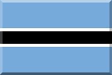 Botswana - flaga