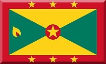 Grenada flaga
