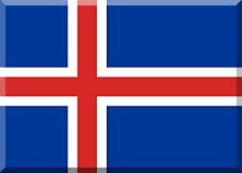 Islandia - flaga