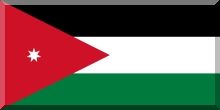 Jordania flaga