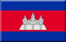 Kambodża flaga