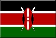 Kenia - flaga