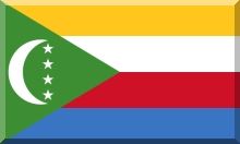 Komory - flaga