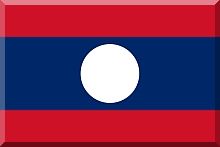 Laos - flaga