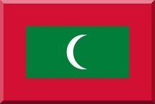 Malediwy  - flaga