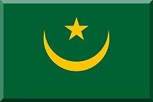 Mauretania flaga
