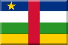 Republika Środkowoafrykańska - flaga