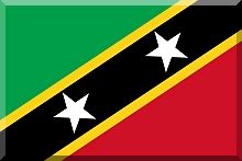 Saint Kitts i Nevis flaga