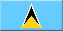 Saint Lucia flaga