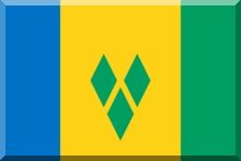 Saint Vincent i Grenadyny - flaga