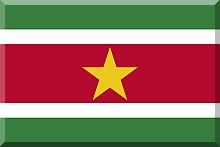 Surinam - flaga