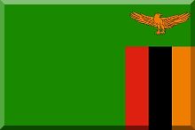 Zambia flaga