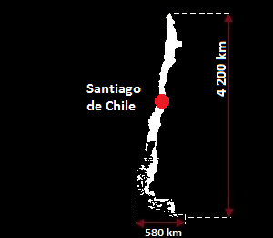 mapa Chile