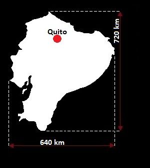 mapa Ekwadoru