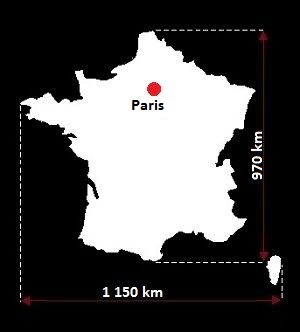 mapa Francji