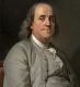 Benjamin Franklin grafika