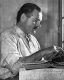 Ernest Hemingway grafika