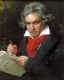 Ludwig van Beethoven grafika