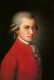 Wolfgang Amadeusz Mozart grafika
