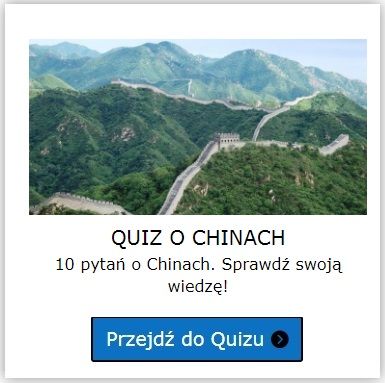 Chiny quiz