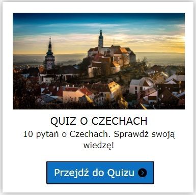 Czechy quiz