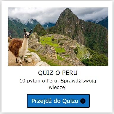 Peru quiz