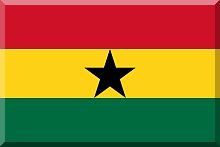 Ghana - flaga