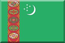 Turkmenistan - flaga
