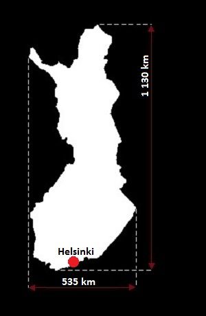 Helsinki mapa