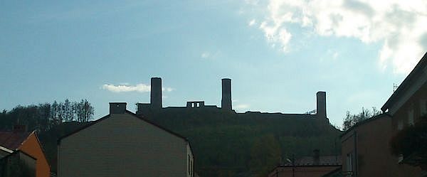 zamek w Chęcinach
