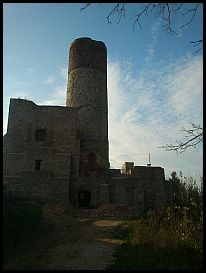 zamek w Chęcinach