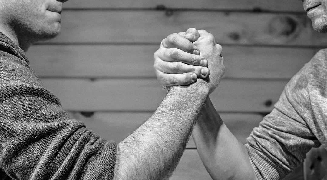 Siłowanie na rękę