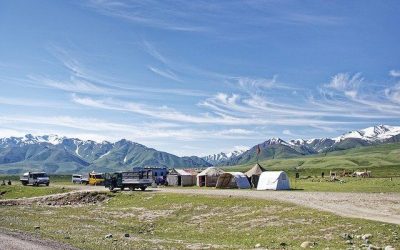 80 ciekawostek o Kirgistanie