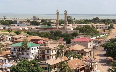Bandżul stolica Gambii
