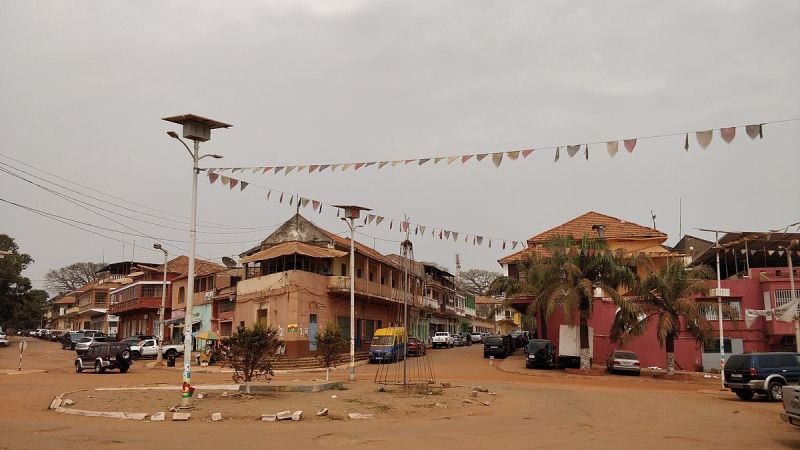 Stolica Gwinei Bissau