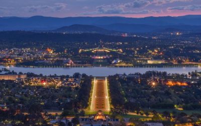 Canberra stolica Australii