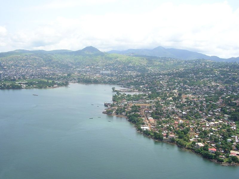 Stolica Sierra Leone