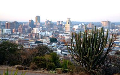 Harare stolica Zimbabwe