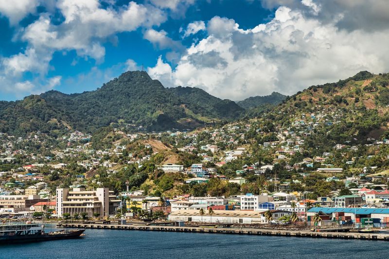 Stolica Saint Vincent i Grenady
