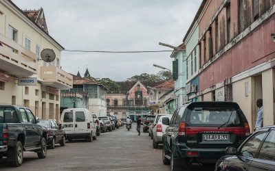 São Tomé stolica Wysp świętego Tomasza i Książęca
