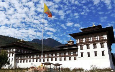 Thimphu stolica Bhutanu