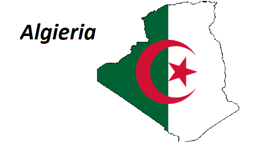 Algieria grafika