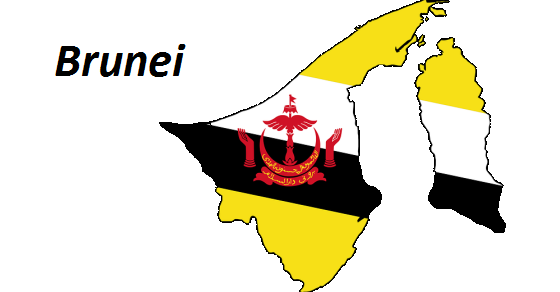 Brunei geografia