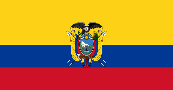  Ekwador flaga