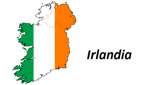 Irlandia geografia