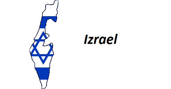 Izrael geografia