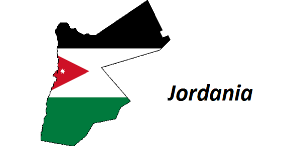 Jordania geografia