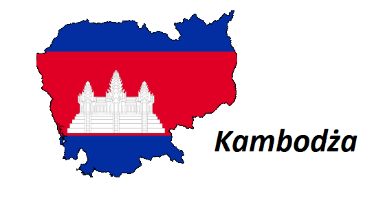 Kambodża geografia