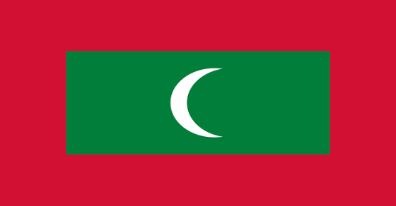 Malediwy geografia