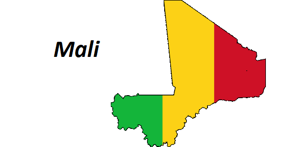 Mali geografia